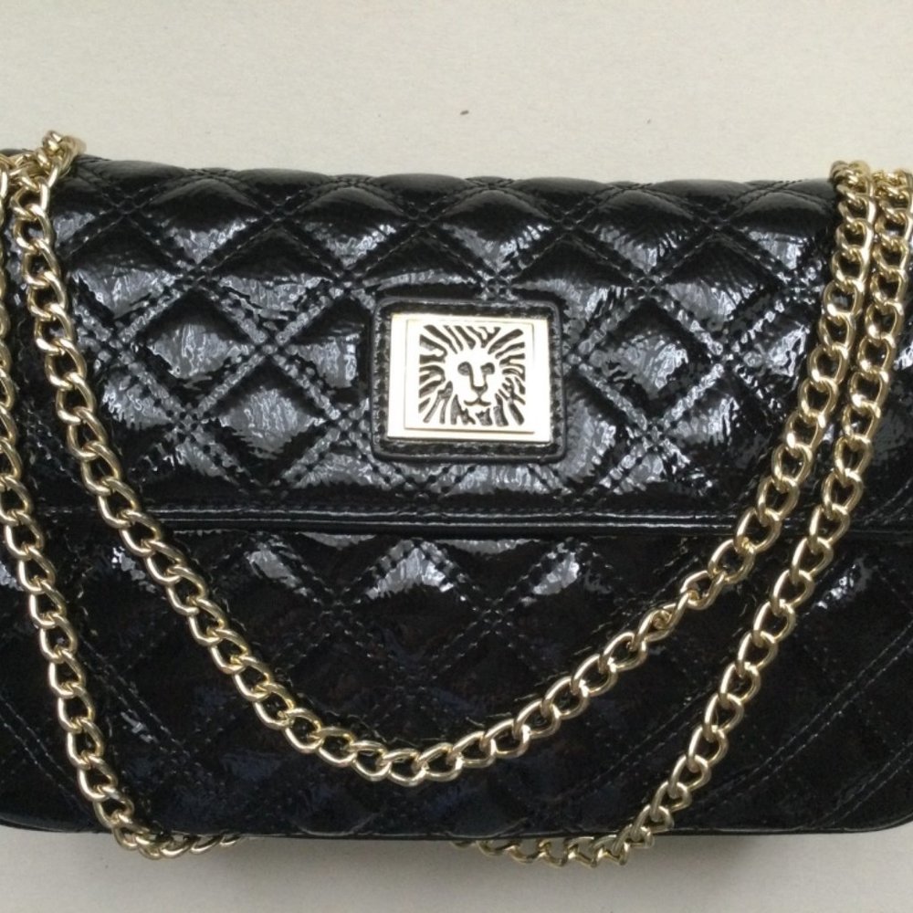 Anne Klein Bag Purse Chain-Purse
